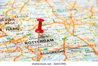 1,442 Rotterdam map Images, Stock Photos & Vectors | Shutterstock