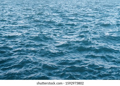 Close Rough Sea Stock Photo 1592973802 | Shutterstock