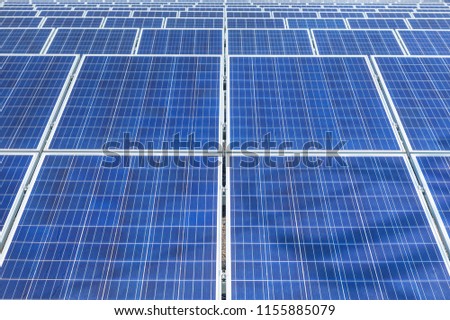 Similar – Image, Stock Photo Solar power 2 Industry