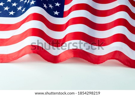 Similar – amerikanische Flagge