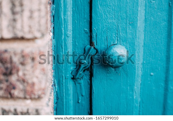 Close Rustic Milk Door On 1910 Stock Photo (Edit Now) 1657299010