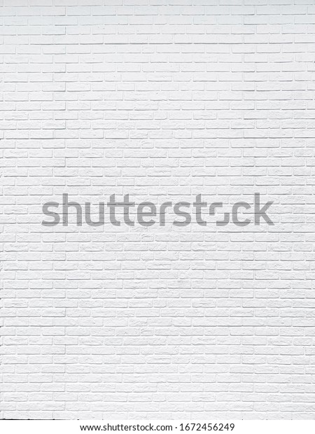 Close Rustic White Brick Wall Texture Stock Photo 1672456249 | Shutterstock