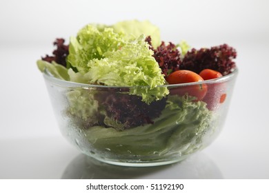 close up of the salad