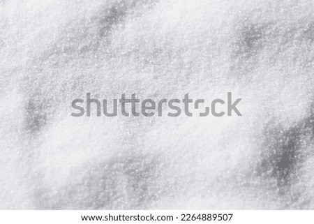 close up of salt texture background