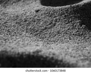 close up sand