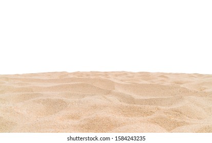 Desert Sand Isolated On White Background Stock Photo 537134749 