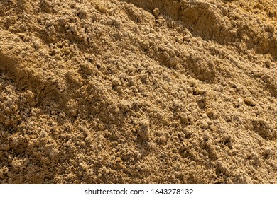 Close Up Sand For Constuction