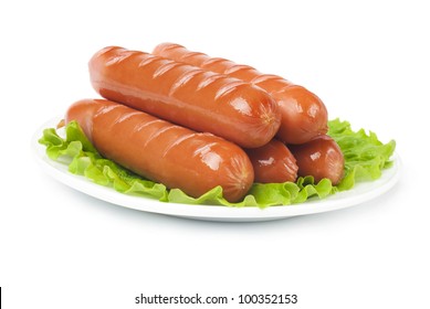 Close up of sausage