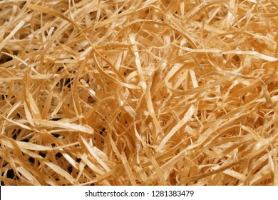 Close Up Of Sawdust