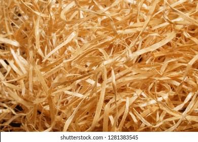 Close Up Of Sawdust