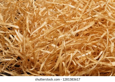 Close Up Of Sawdust