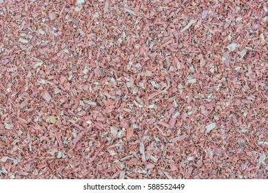 Close Up Of Sawdust Texture Background