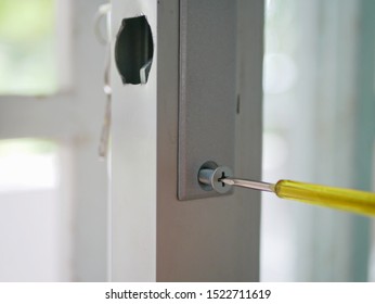 Lock Installation Images Stock Photos Vectors Shutterstock
