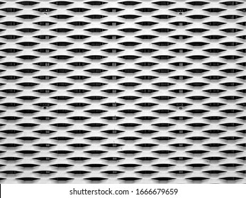 Expanded Metal Mesh Texture High Res Stock Images Shutterstock