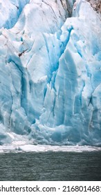 Close Up To Serrano Glacier, Chilean Patagonia