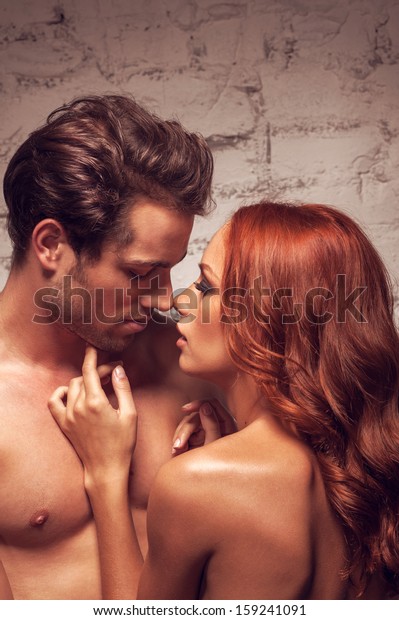 Sexy Nude Kiss