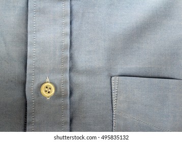 Close Up Shirt With Pocket And Button