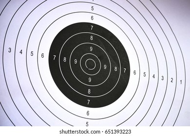 printable shooting targets gun targets stock photo 1183436572 shutterstock
