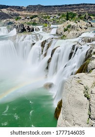 Close Up - Shoshone Falls in Twin Falls, Idaho - Shutterstock ID 1777146035
