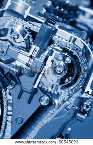 Similar – Cogs, Gears and Wheels Inside Truck Diesel Engine