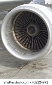 Aircraft Jet Engine Airliner Removed Maintenance Stock Photo (Edit Now ...