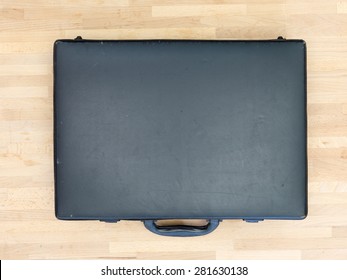 A Close Up Shot Of A Business Brief Case