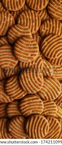 close up shot of butter cookies, cashew nuts and butter cookies wallpaper of cookies