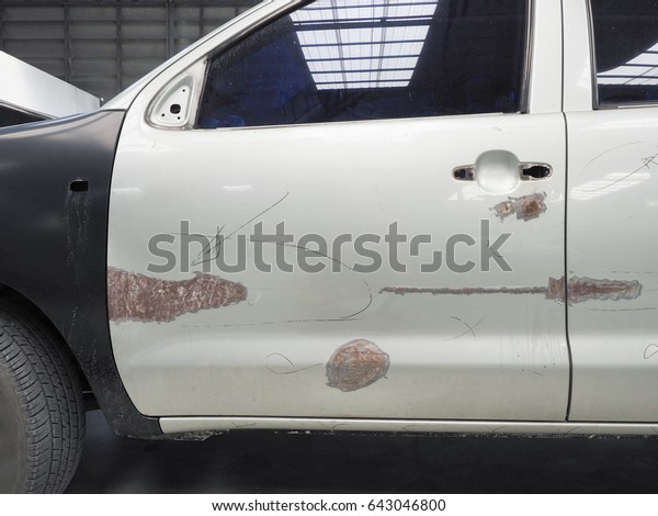 Close Shot Car Having Part Removed Stock Photo Edit Now 643046800