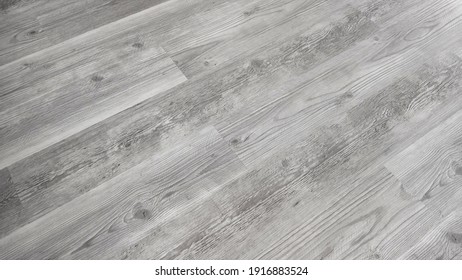 Close Up Shot Of Engineered Vinyl Plank Flooring