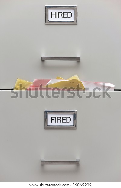 Close Shot Filing Cabinet Labels Reading Stock Photo Edit Now