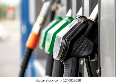 Refueling Car Gas Station Fill Gasoline Stock Photo 2136218571 ...