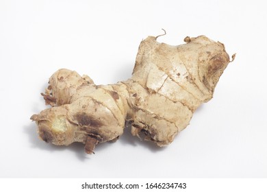 Close - up shot of herbs, gingger, tumeric, 
galangal, lemon grass that can be used for cooking as seasoning also for medical purpose as traditional medicine. 