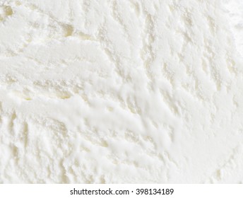 Close Up Shot Of Ice Cream As Background