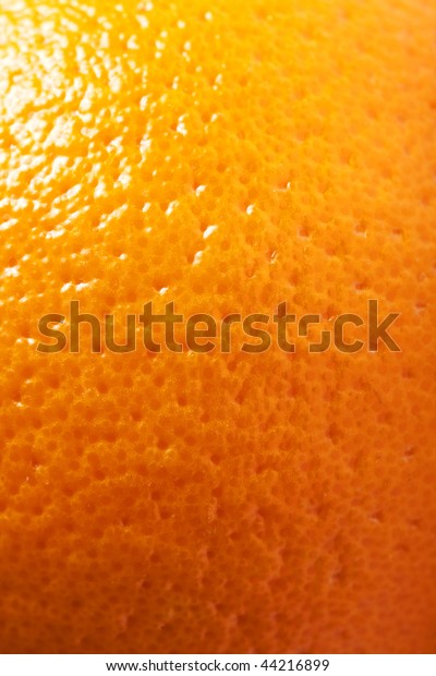 Close Shot Orange Peel Stock Photo Edit Now 44216899