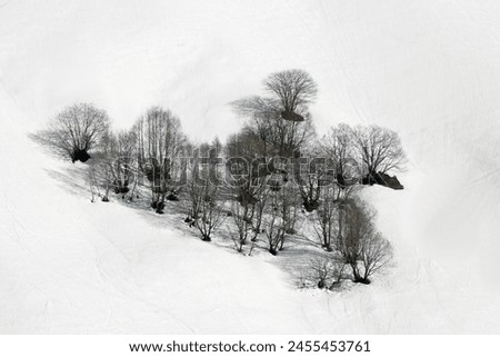 Similar – Image, Stock Photo the fog is coming!