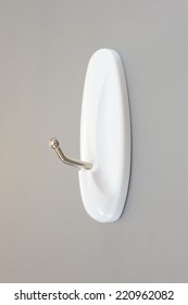 A Close Up Shot Of A Picture Hook