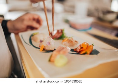 Omgaan gek Duidelijk maken Sushi Action Images, Stock Photos & Vectors | Shutterstock