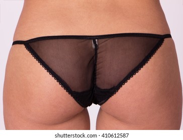 Sexy Women In See Through Underwear