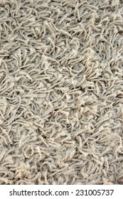 A Close Up Shot Of Shag Carpet