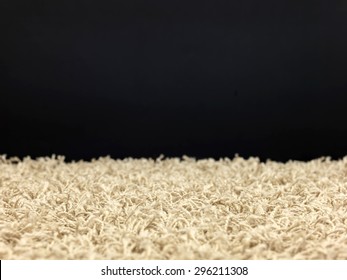 A Close Up Shot Of Shag Carpet