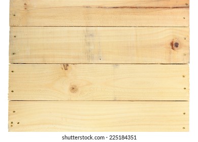 A close up shot of a wooden crate - Shutterstock ID 225184351