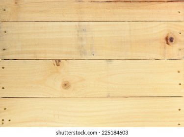 A close up shot of a wooden crate - Shutterstock ID 225184603