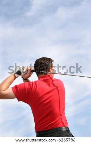 Similar – Image, Stock Photo tee Golf Sports Wood Iron