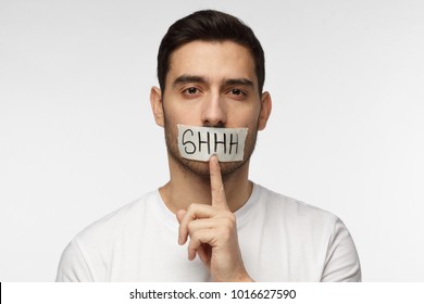 Shh Shhh Images, Stock Photos & Vectors | Shutterstock