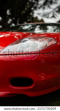 Close up shots of Car Details