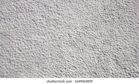 Close up shots of dried salt in death valley