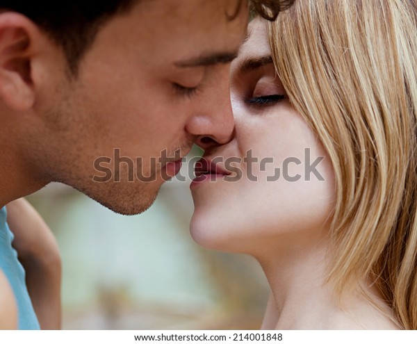 Busty Kissing