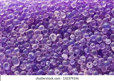 Close Up Silica Gel