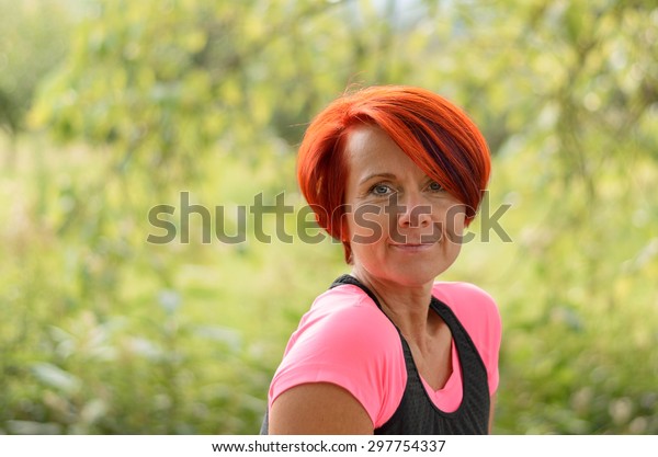 Middle Aged Redhead