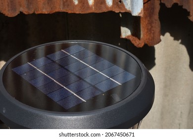 close up of solar panel